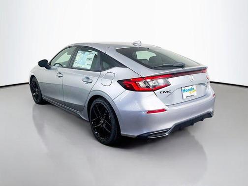 Solar Silver Metallic 2026 Honda Civic Sport