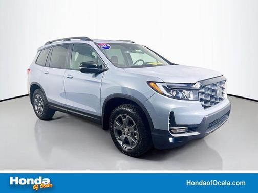Gray 2024 Honda Passport TrailSport