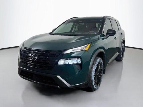 Obsidian Green 2026 Nissan Rogue Dark Armor