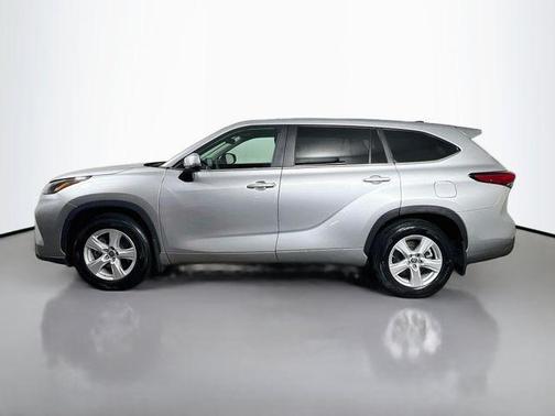 Celestial Silver Metallic 2023 Toyota Highlander L