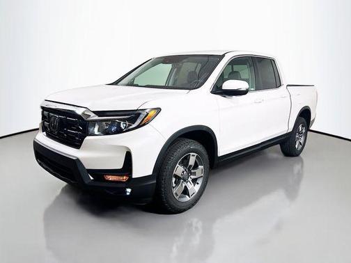 Platinum White Pearl 2026 Honda Ridgeline RTL