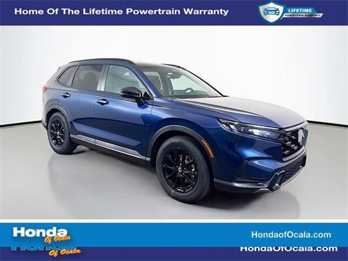 2026 Honda CR-V Hybrid Sport