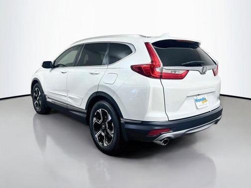 Platinum White Pearl 2019 Honda CR-V Touring