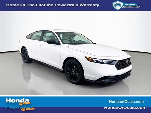 2025 Honda Accord SE