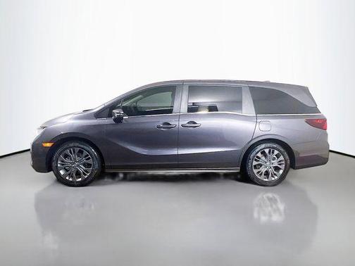 Modern Steel Metallic 2025 Honda Odyssey Touring
