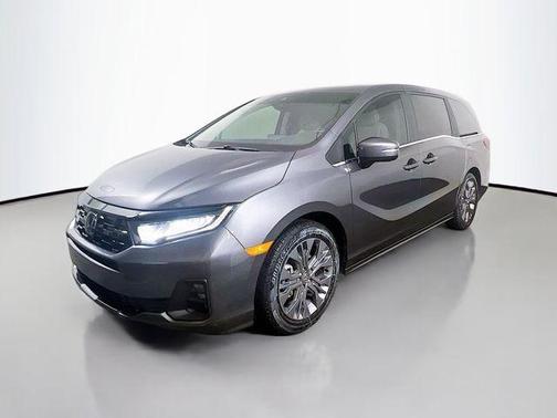 Modern Steel Metallic 2025 Honda Odyssey Touring