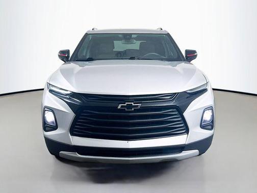 Silver Ice Metallic 2021 Chevrolet Blazer 2LT