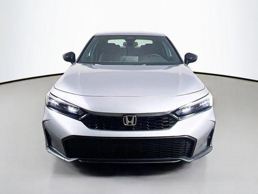 Solar Silver Metallic 2026 Honda Civic Sport