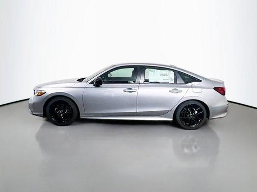 Solar Silver Metallic 2026 Honda Civic Sport