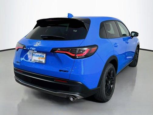 Boost Blue Pearl 2027 Honda HR-V Sport