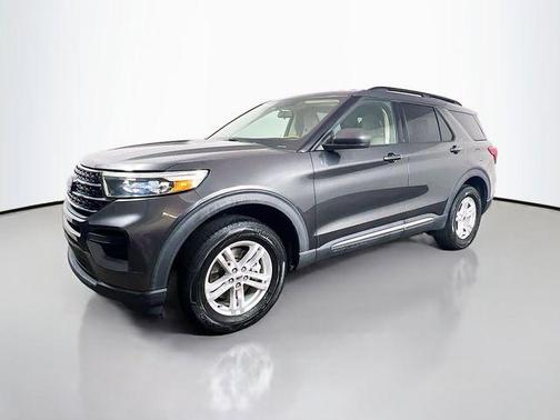 Magnetic Metallic 2020 Ford Explorer XLT