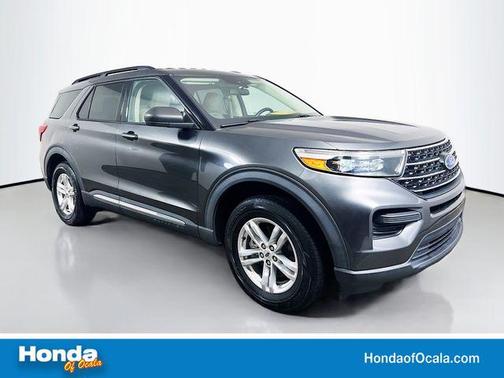 Magnetic Metallic 2020 Ford Explorer XLT