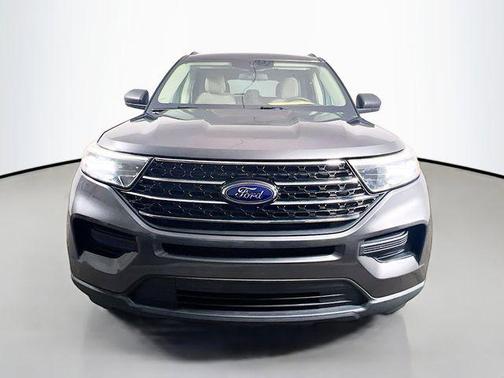 Magnetic Metallic 2020 Ford Explorer XLT