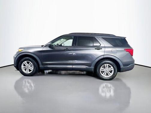 Magnetic Metallic 2020 Ford Explorer XLT