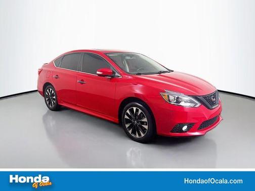 Red Alert 2017 Nissan Sentra SR Turbo
