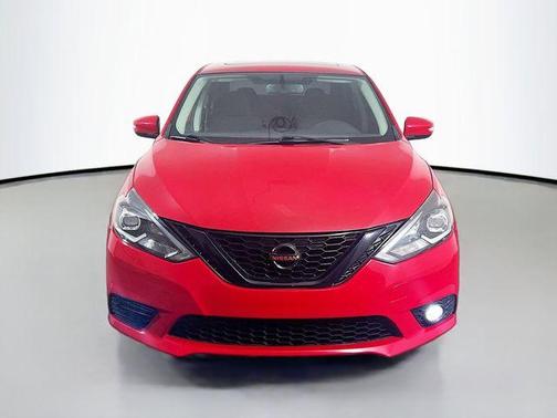 Red Alert 2017 Nissan Sentra SR Turbo