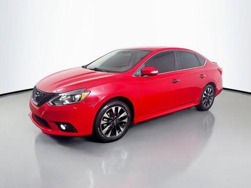 Red Alert 2017 Nissan Sentra SR Turbo