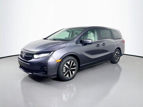 Modern Steel Metallic 2026 Honda Odyssey EX-L