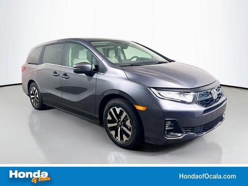 Modern Steel Metallic 2026 Honda Odyssey EX-L