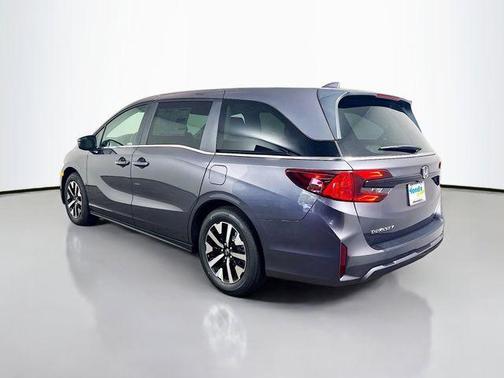 Modern Steel Metallic 2026 Honda Odyssey EX-L