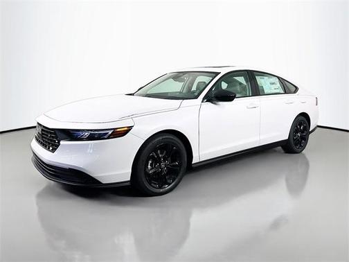 2025 Honda Accord SE