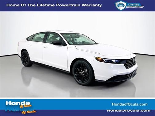 2025 Honda Accord SE