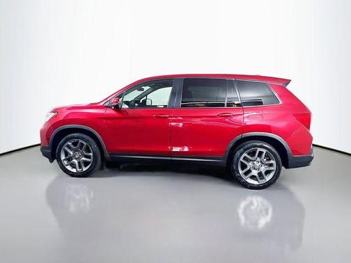 Radiant Red Metallic II 2022 Honda Passport EX-L