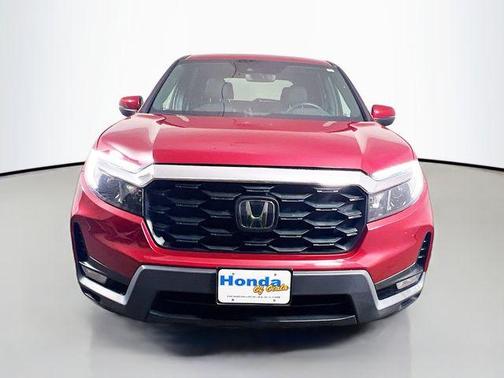 Radiant Red Metallic II 2022 Honda Passport EX-L