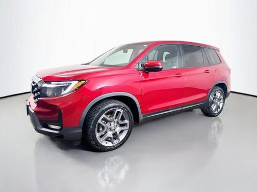 Radiant Red Metallic II 2022 Honda Passport EX-L