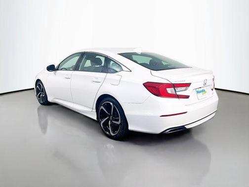Platinum White Pearl 2018 Honda Accord Sport