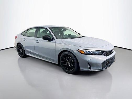 Urban Gray Pearl 2026 Honda Civic Sport