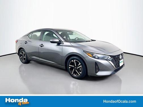 Gun Metallic 2024 Nissan Sentra SV