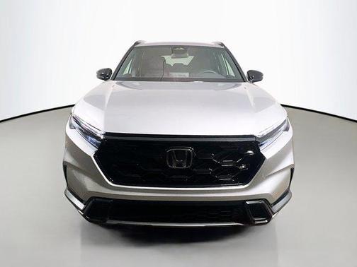Solar Silver Metallic 2026 Honda CR-V Hybrid Sport