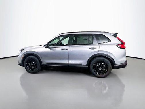 Solar Silver Metallic 2026 Honda CR-V Hybrid Sport