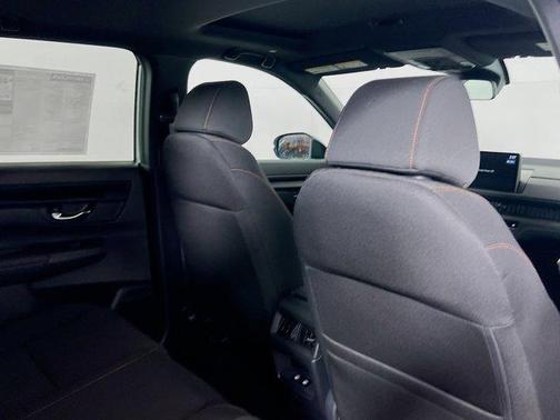 Solar Silver Metallic 2026 Honda CR-V Hybrid Sport