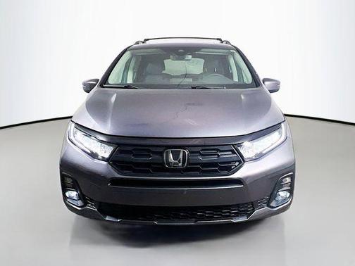 Modern Steel Metallic 2025 Honda Odyssey EX-L