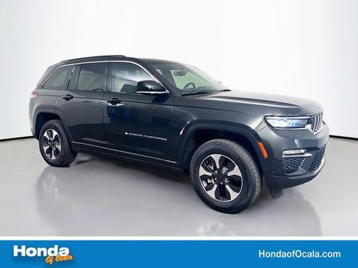 Rocky Mountain Pearlcoat 2024 Jeep Grand Cherokee 4xe Base