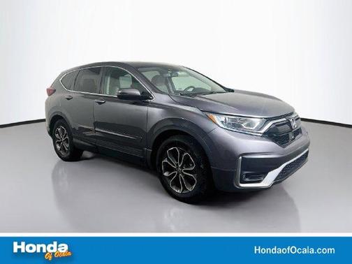 Modern Steel Metallic 2020 Honda CR-V EX-L