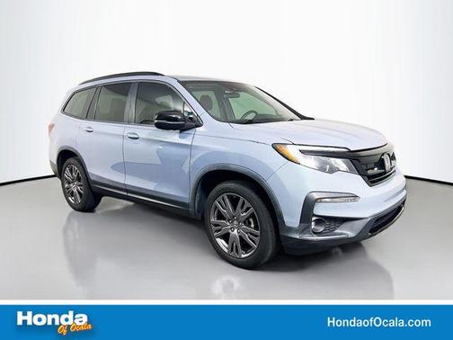 2022 Honda Pilot Sport