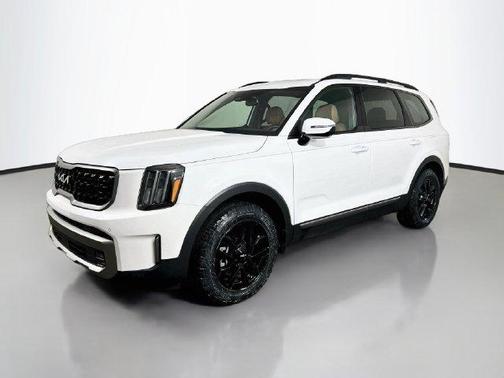 Glacial White Pearl 2023 Kia Telluride SX X-Pro