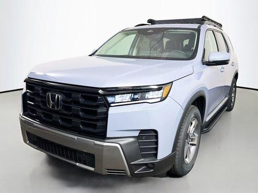 Sonic Gray Pearl 2026 Honda Pilot EX-L