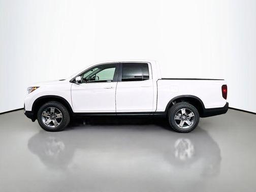 Platinum White Pearl 2026 Honda Ridgeline RTL