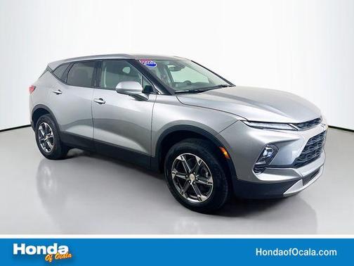 Sterling Gray Metallic 2025 Chevrolet Blazer LT