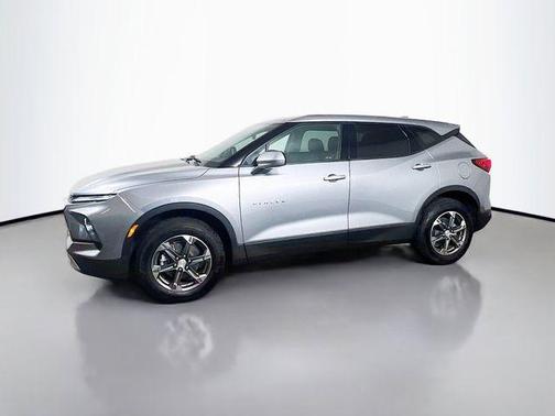 Sterling Gray Metallic 2025 Chevrolet Blazer LT