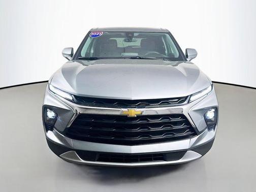 Sterling Gray Metallic 2025 Chevrolet Blazer LT