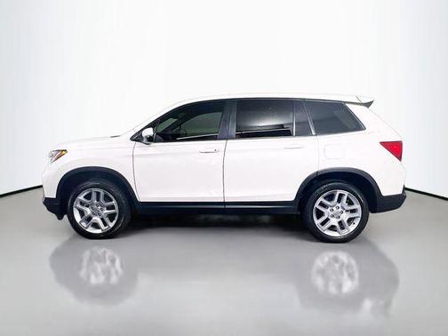 Platinum White Pearl 2024 Honda Passport EX-L