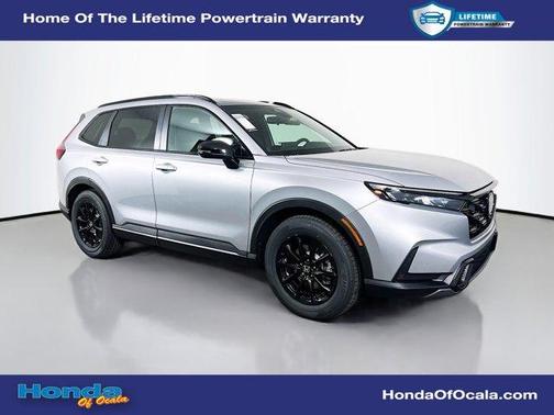 2026 Honda CR-V Hybrid Sport