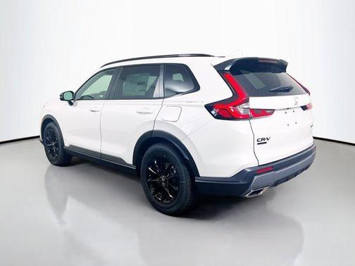 Platinum White Pearl 2026 Honda CR-V Hybrid Sport