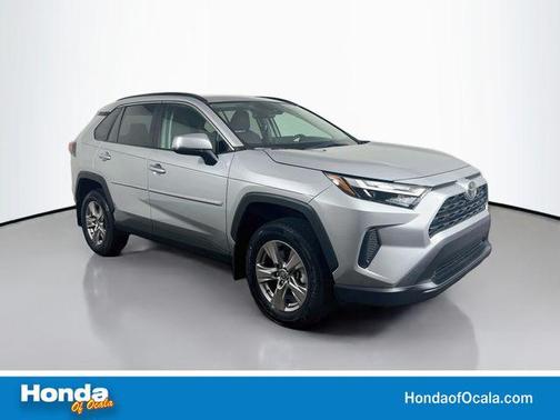 Silver Sky Metallic 2023 Toyota RAV4 XLE