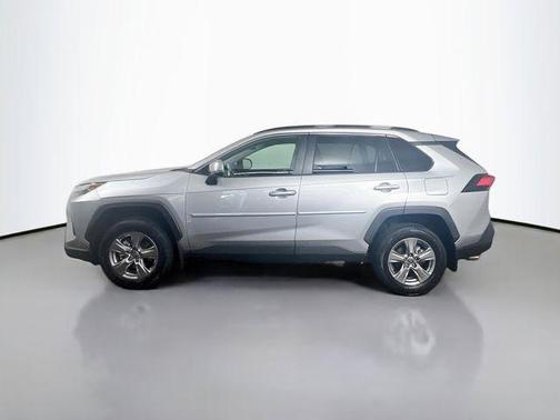 Silver Sky Metallic 2023 Toyota RAV4 XLE